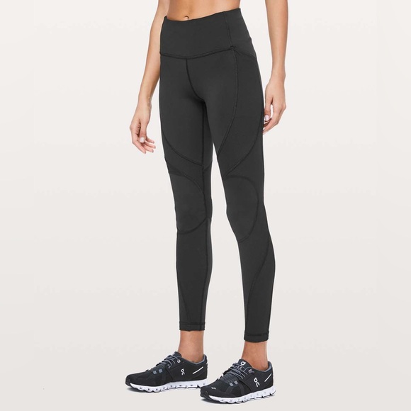 lululemon athletica Pants - LULULEMON On Repeat Tight *28"- Black (size 6)